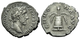 Antoninus Pius, 138-161 Denarius Rome 140-143 - From the collection of a Mentor.