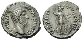 Lucius Verus, 161-169 Denarius Rome 163-164 - From the collection of a Mentor.