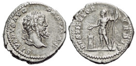 Septimius Severus, 193-211 Denarius Rome circa 200-201