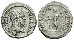 Septimius Severus, 193-211 Denarius Rome circa 210