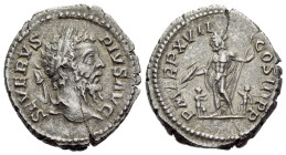 Septimius Severus, 193-211 Denarius Rome circa 209
