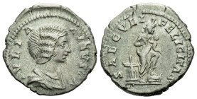 Julia Domna, wife of Septimius Severus Denarius Rome circa 196-211