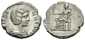 Julia Domna, wife of Septimius Severus Denarius Alexandria circa 194