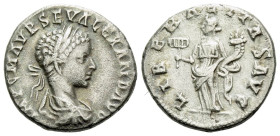 Severus Alexander, 222-235 Denarius Antiochia circa 222-235