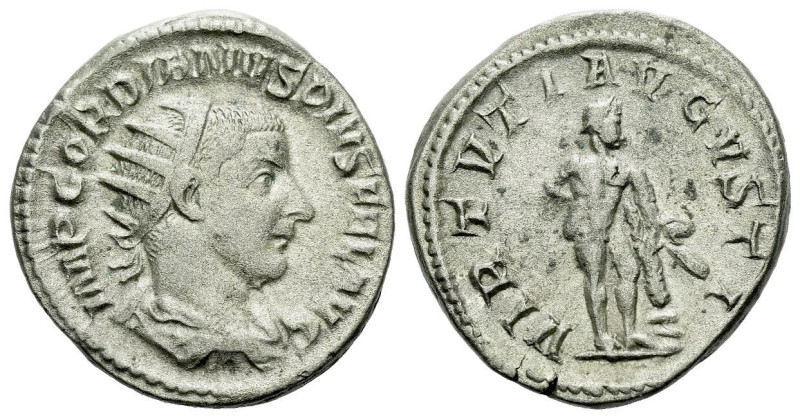 Gordian III, 238-244 Antoninianus Rome circa 241-243, AR 19.00 mm., 4.72 g.
Rad...