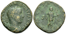 Gordian III, 238-244 Sestertius Rome circa 242-244