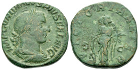 Gordian III, 238-244 Sestertius Rome circa 243-244