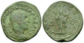 Philip I, 244-249 Sestertius Rome circa 244-249