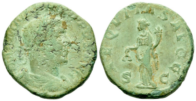Philip I, 244-249 Sestertius Rome circa 244-249, Æ 27.00 mm., 15.00 g.
Laureate...
