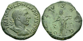 Philip I, 244-249 Sestertius Rome circa 244-249