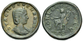 Otacilia Severa, wife of Philip I Sestertius Rome circa 246-247