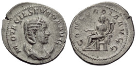Otacilia Severa, wife of Philip I Antoninianus Rome circa 246-248 - From the collection of a Mentor.