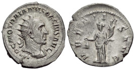 Trajan Decius, 249-251 Antoninianus Rome circa 249-251