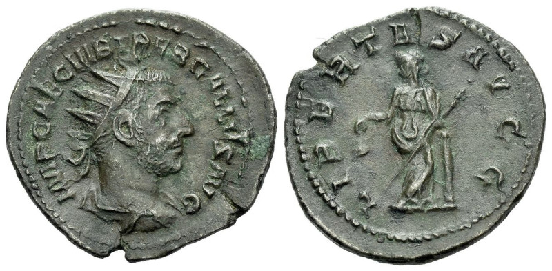 Trebonianus Gallus, 251-253 Antoninianus Rome circa 251-253, AR 23.00 mm., 3.17 ...