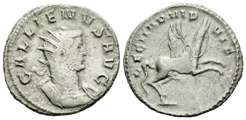 Gallienus, 253-268 Antoninianus Mediolanum circa 258, billon 21.00 mm., 3.24 g....