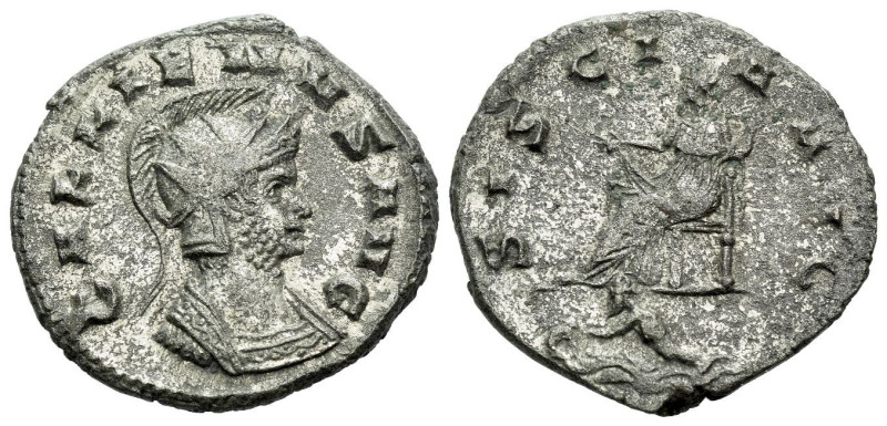 Gallienus, 253-268 Antoninianus Siscia circa 264-265, billon 21.00 mm., 4.05 g....