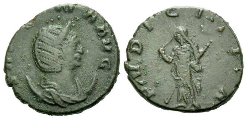 Salonina, wife of Gallienus Antoninianus Rome circa 262, billon 18.00 mm., 3.14 ...