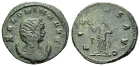 Salonina, wife of Gallienus Antoninianus Rome circa 262