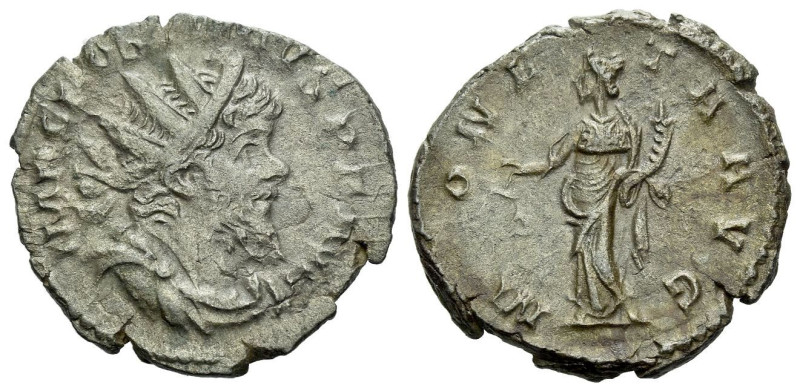 Postumus, 259-268 Antoninianus Colonia circa 262-265, billon 20.00 mm., 3.58 g....