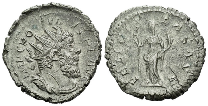 Postumus, 259-268 Antoninianus Treviri circa 263, billon 23.00 mm., 4.35 g.
Rad...