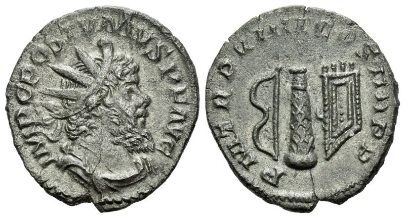 Postumus, 259-268 Antoninianus Colonia Agrippinensis circa 268, billon 19.00 mm....