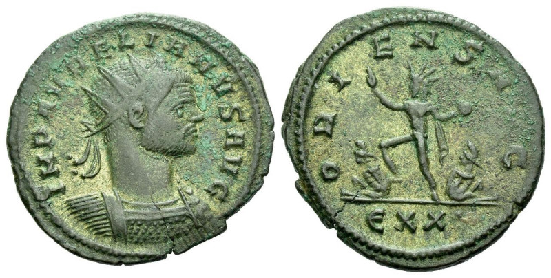 Aurelian, 270-275 Antoninianus Rome circa 270-275, billon 23.00 mm., 4.08 g.
Ra...