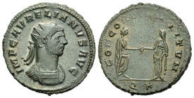 Aurelian, 270-275 Antoninianus Siscia 273