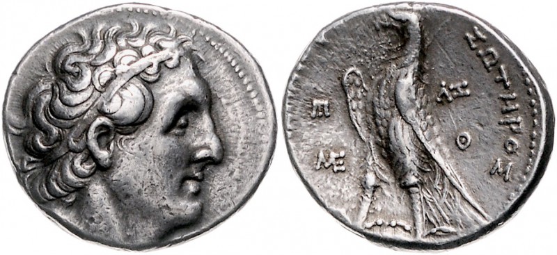 Griechen - Ägypten Ptolemaios II. Philadelphos 285-246 Tetradrachme 249/248 v. C...