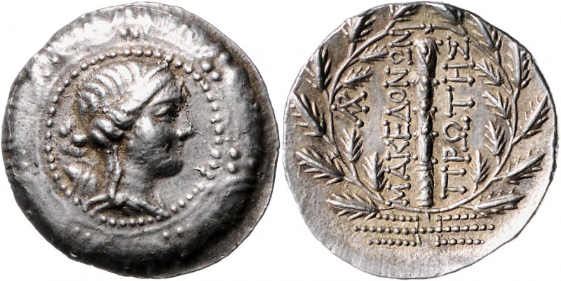 Griechen - Macedonien - unter römischer Herrschaft Tetradrachme nach 168 v.Chr. ...