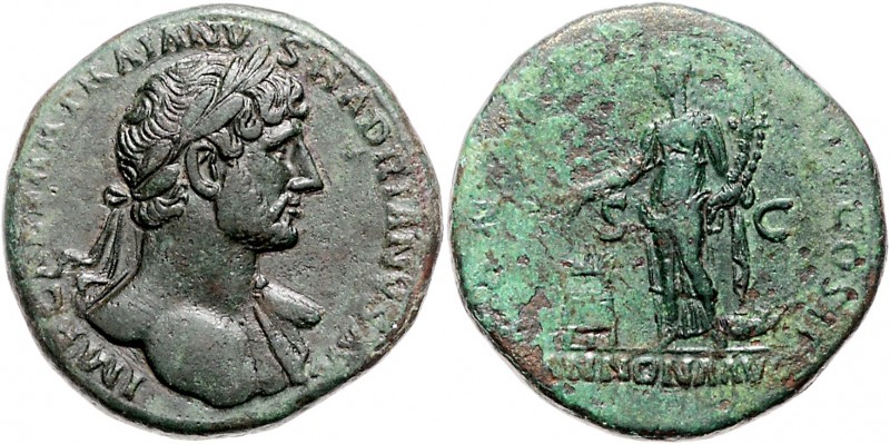 Rom - Kaiserzeit Antoninus Pius für Faustina II. 138-161 Sesterz 140-144 n.Chr. ...