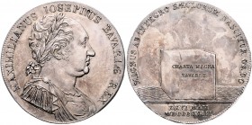 Bayern Maximilian I. Joseph 1806-1825 Konventionstaler 1818 auf die Verfassung Kahnt 69. Dav. 553. AKS 59. Thun 45. 
kl.Kr. f.vz