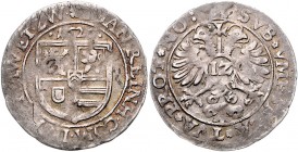 Hanau - Lichtenberg Johann Reinhard I. 1599-1626 12 Kreuzer 1620 Suchier 351. 
kl. Tuschezahl, l. Prschw. ss