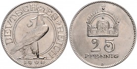 Kaiserreich Kleinmünzen 25 Pfennig 1908 D (v. M. Dasio) versilberte Probe Schaaf 18G35. Beckenb. 3173. 
23,0mm 4,98g vz