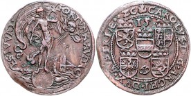 RDR - Länder - Kärnten Rechenpfennig 1569 Klagenfurt Neum. 1225. 
 f.ss