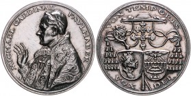 Medaillen von Karl Goetz Silbermedaille o.J. a. Michael Kardinal Faulhaber, i.Rd: BAYER. HAUPTMÜNZAMT FEINSILBER Kien. 383. Slg. Bö. 5994. 
Erstabsch...