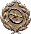 - Allgemeine Medaillen Abzeichen o.J. Kraftfahrer-Bewährungsabzeichen in Bronze, Hohlprägung, mit Ansteckstiften a.Rs. 
 vz