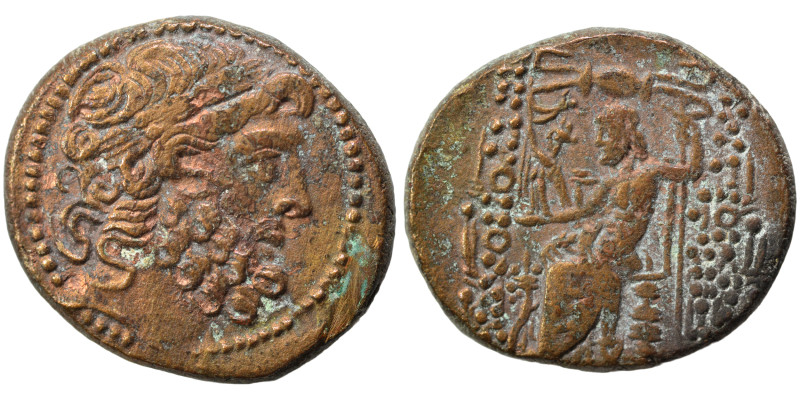 SYRIA, Seleucis and Pieria. Antioch. Ae (bronze, 12.62 g, 25 mm). Laureate head ...