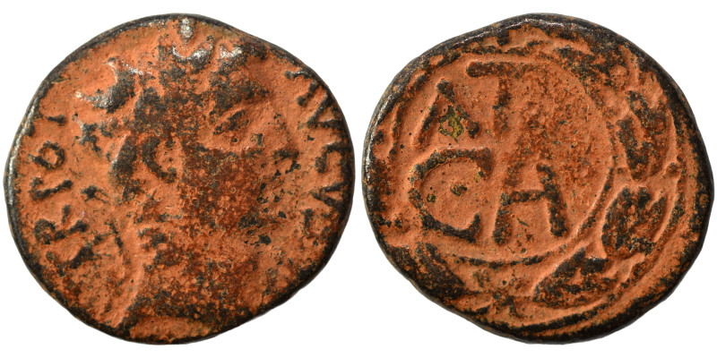 SYRIA, Seleucis and Pieria. Antioch (?). Augustus, 27 BC-AD 14. 'Dupondius' (bro...