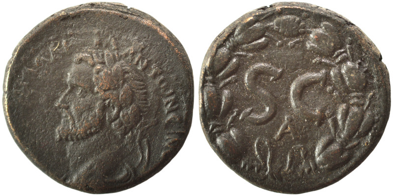 SYRIA, Seleucis and Pieria. Antioch. Antoninus Pius, 138-161. Ae (bronze, 17.06 ...