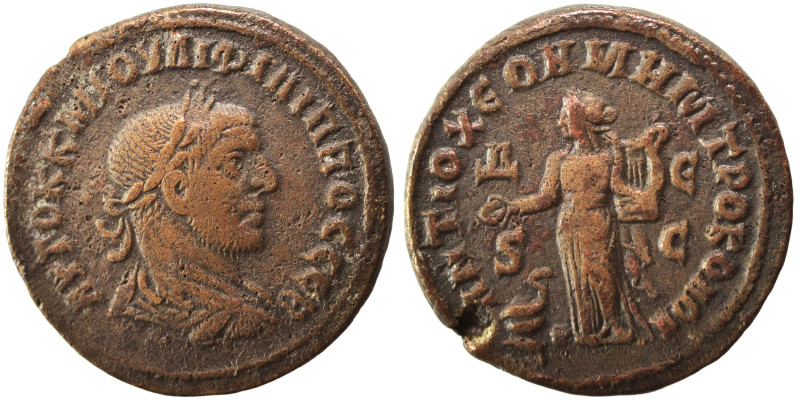 SYRIA, Seleucis and Pieria, Antioch. Philip I, 244-249. Ae (bronze, 9.53 g, 25 m...