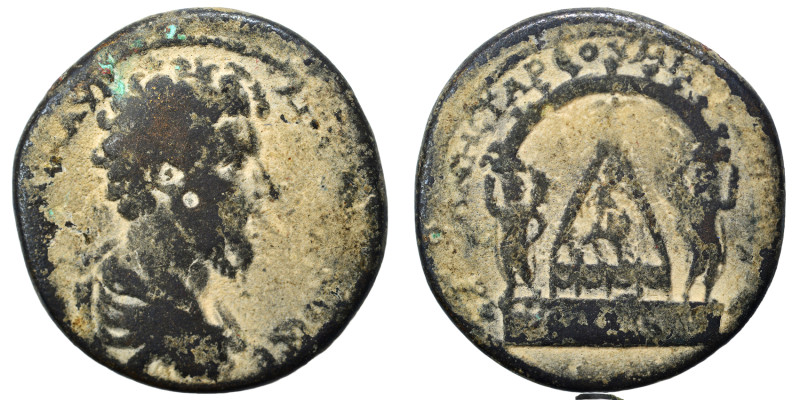 CILICIA. Tarsos. Marcus Aurelius, as Caesar, 138-161. Ae (bronze, 23.15 g, 33 mm...