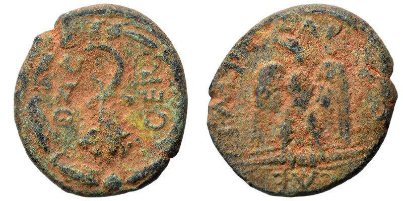 Provincial. Ae (bronze, 3.44 g, 18 mm). Nearly very fine.