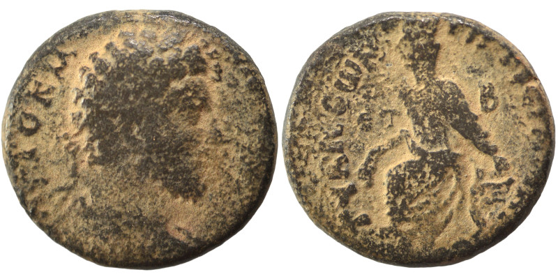 Provincial. Ae (bronze, 7.28 g, 20 mm). Nearly very fine.