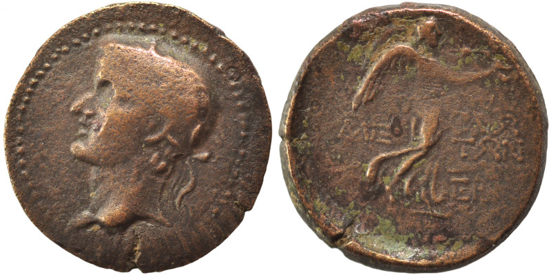 Provincial. Ae (bronze, 4.24 g, 20 mm). Nearly very fine.