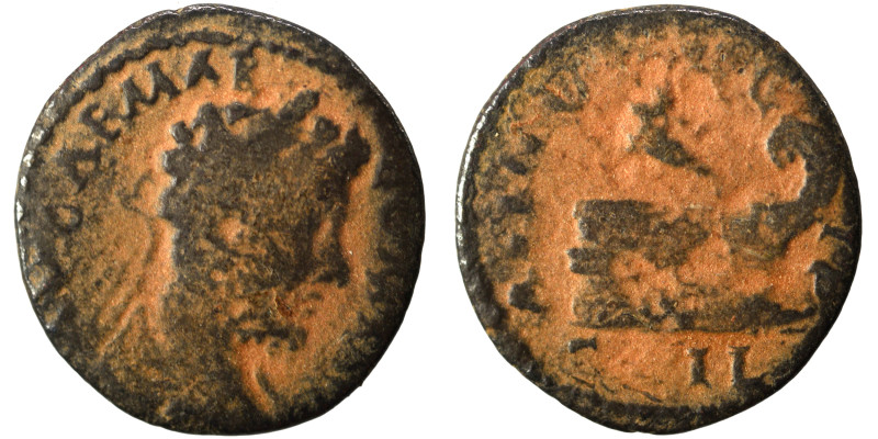 Provincial. Ae (bronze, 2.25 g, 18 mm). Nearly very fine.