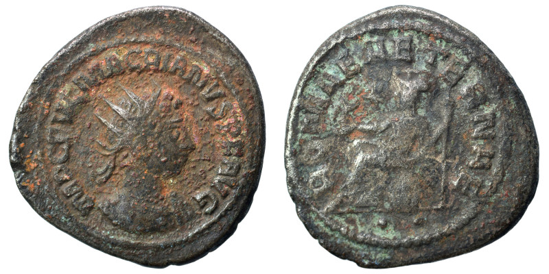 Macrianus, usurper, 260-261. Antoninianus (billon, 3.48 g, 22 mm), Samosata. IMP...