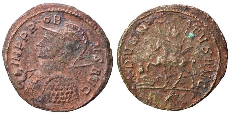 Probus, 276-282. Antoninianus (bronze, 2.72 g, 23 mm). IMP PROBVS P F AVG Radiat...