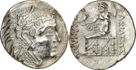 Imperio Macedonio. Alejandro III, Magno (336-323 a.C.). Odessos. Tetradracma. (S. falta) (MJP. 1181a). 16,64 g. EBC.