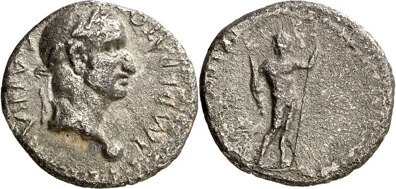 (68 d.C.). Galba. Tarraco. Denario. (Spink falta) (S. 344c) (RIC. 12) (ACIP. 420...
