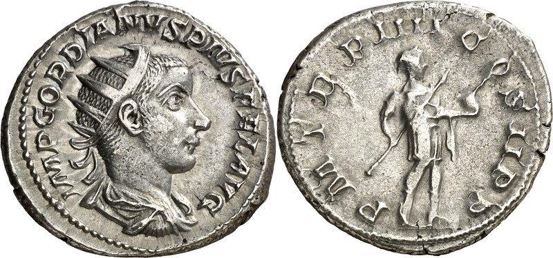 (241-242 d.C.). Gordiano III. Antoniniano. (Spink 8646) (S. 253) (RIC. 92). 4,84...